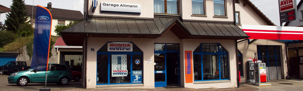 Ford Garage Altmann
